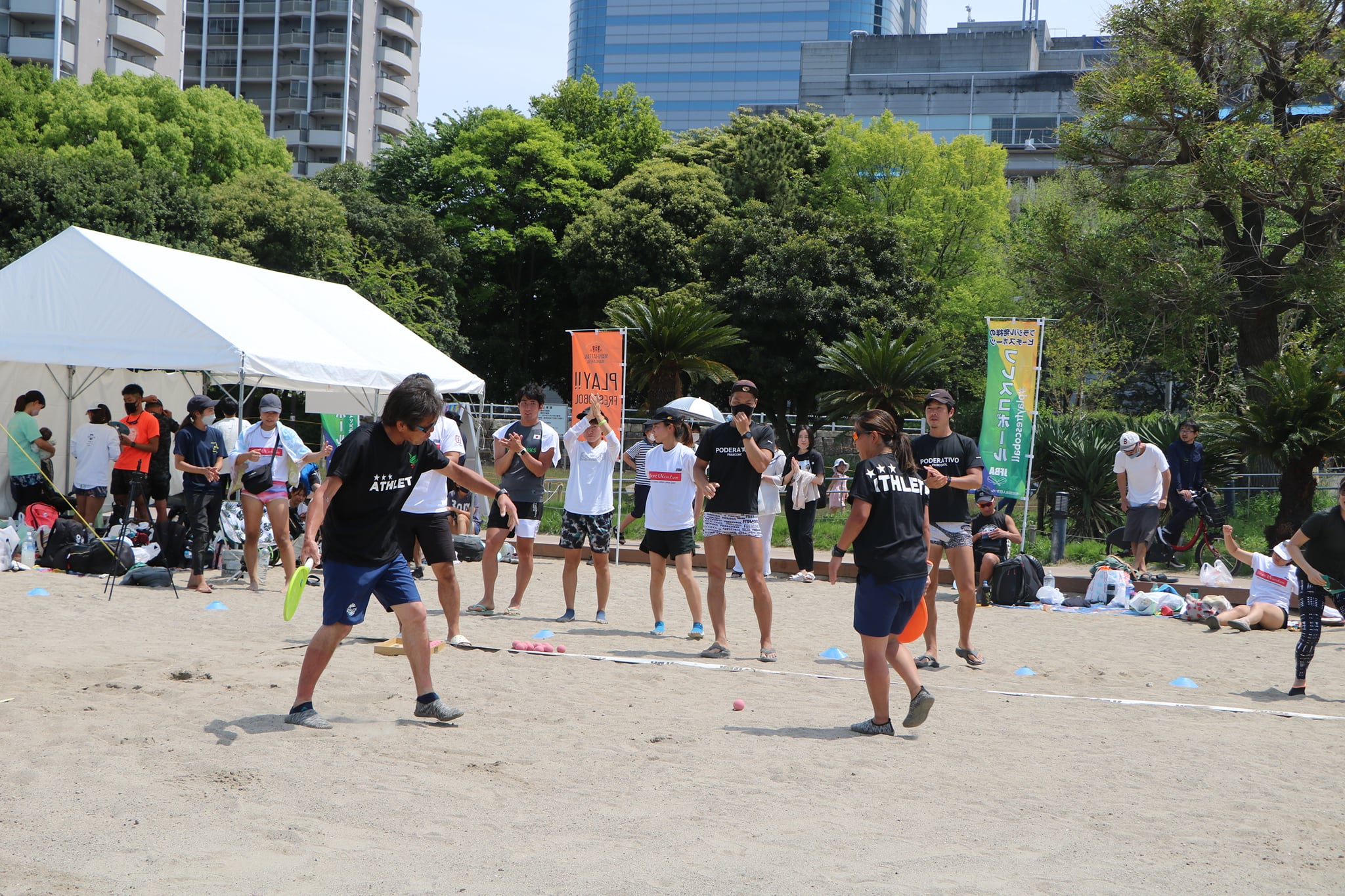 【大会レポート】JAPAN BEACH GAMES® Festival フレスコボールオダイバカップ2022入賞者紹介！ - 日本フレスコ ...